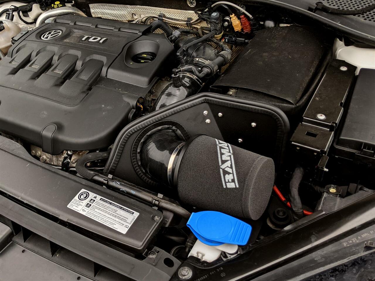 RamAir Performance Induction Kit - VAG Group 2.0 TDI