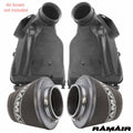 Pair of RamAir Performance Air Filters - Audi S6 C6 5.2 V10