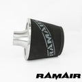 JS-070-SL - 70mm OD Neck - Silver Large Aluminium Base Cone Filter - Universal