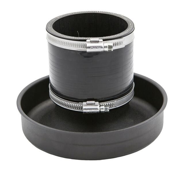 RamAir Universal Foam Cone Filter With Velocity Stack - 90mm Inlet