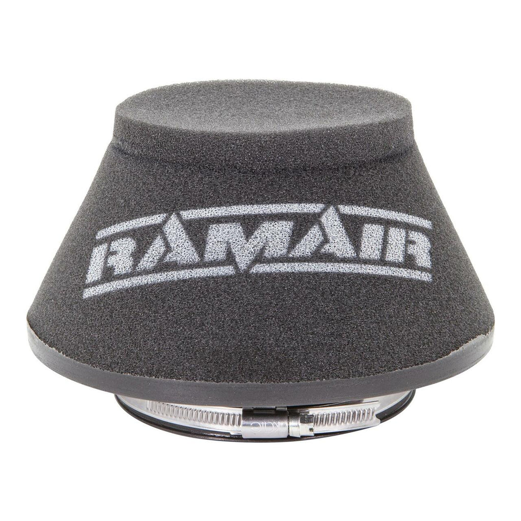 RamAir Universal Foam Cone Filter - 100mm Offset Inlet