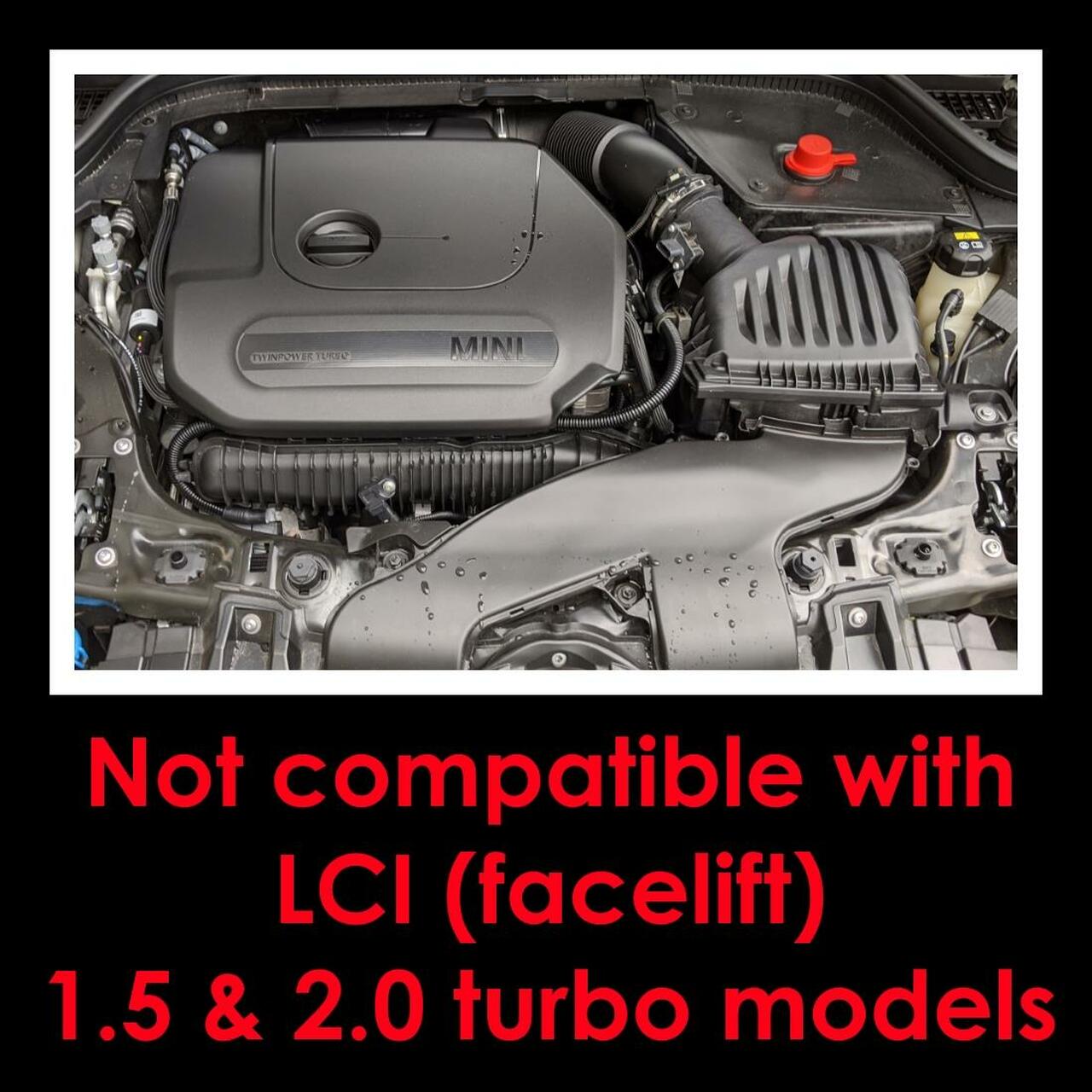 RamAir Performance Induction Kit - Mini 1.5 & 2.0 (B38 & B48 Engine)