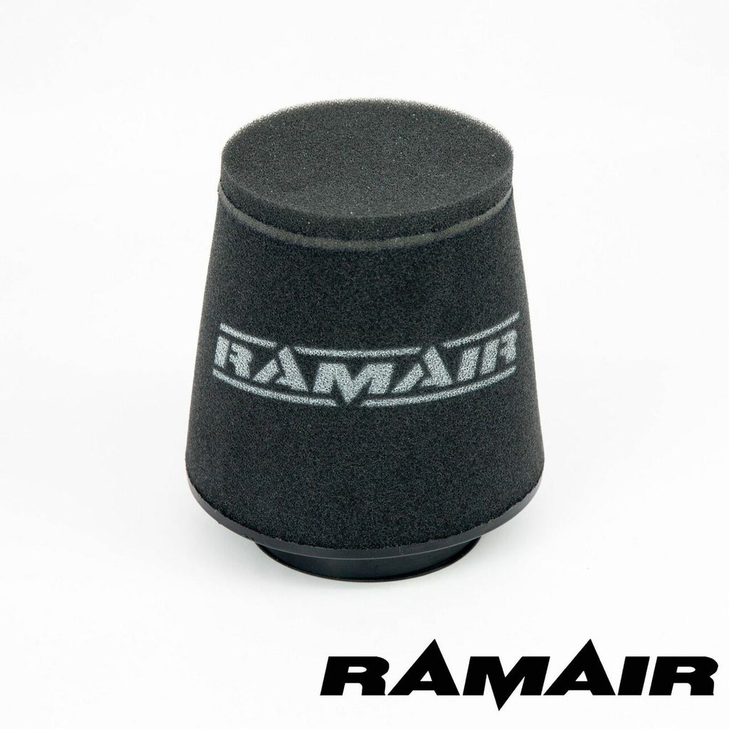 RamAir Universal Foam Cone Filter - Offset 80mm Inlet