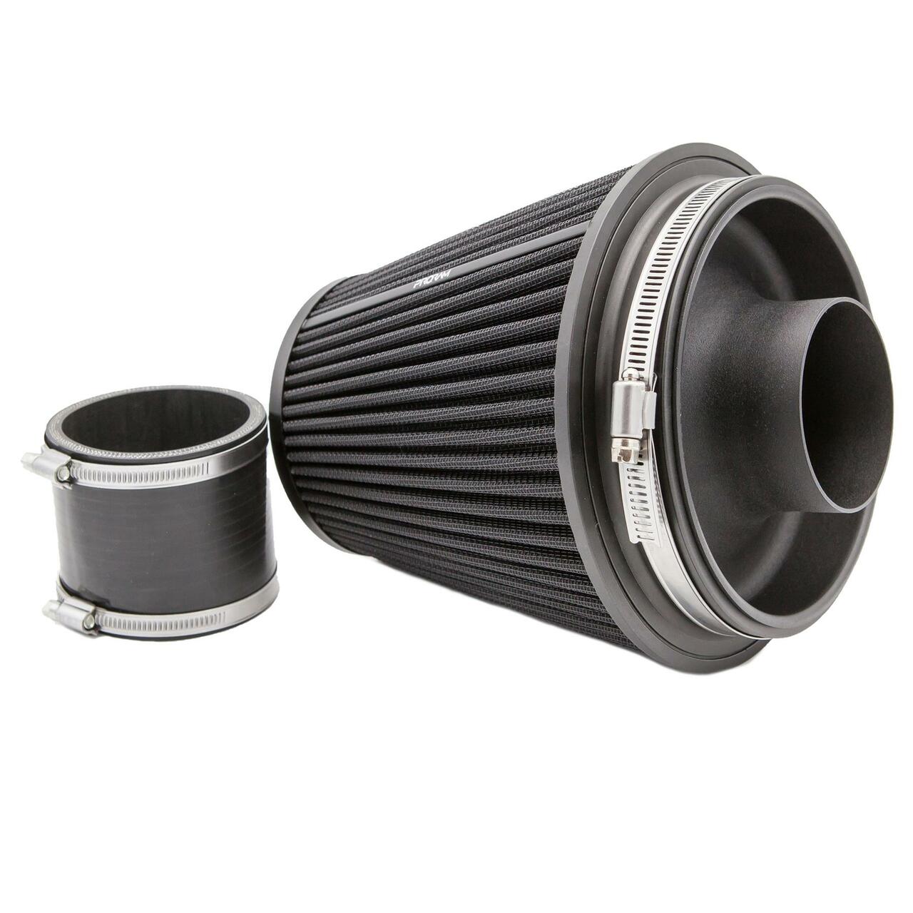 RamAir Universal Foam Cone Filter With Velocity Stack - 76MM Inlet