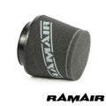RamAir Universal Foam Cone Filter - Offset 80mm Inlet