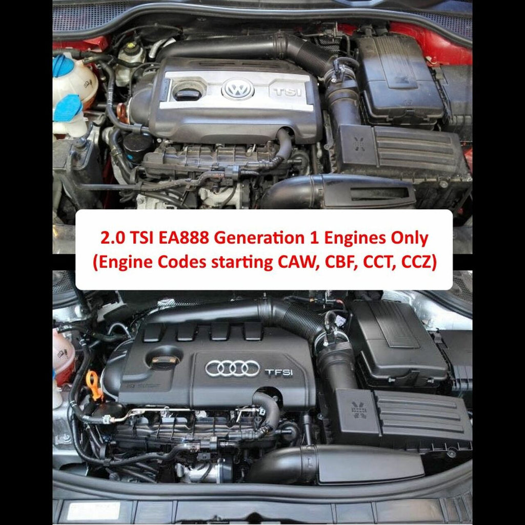 RamAir Performance Induction Kit - VAG Group EA888 2.0T