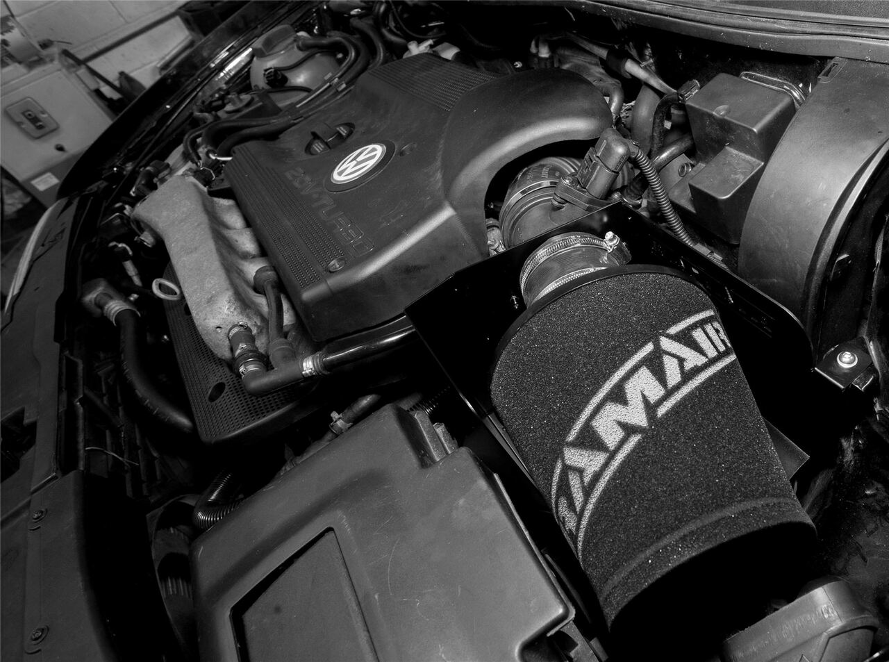 RamAir Performance Induction Kit - VAG 1.8T 20v (70mm & 80mm MAF)