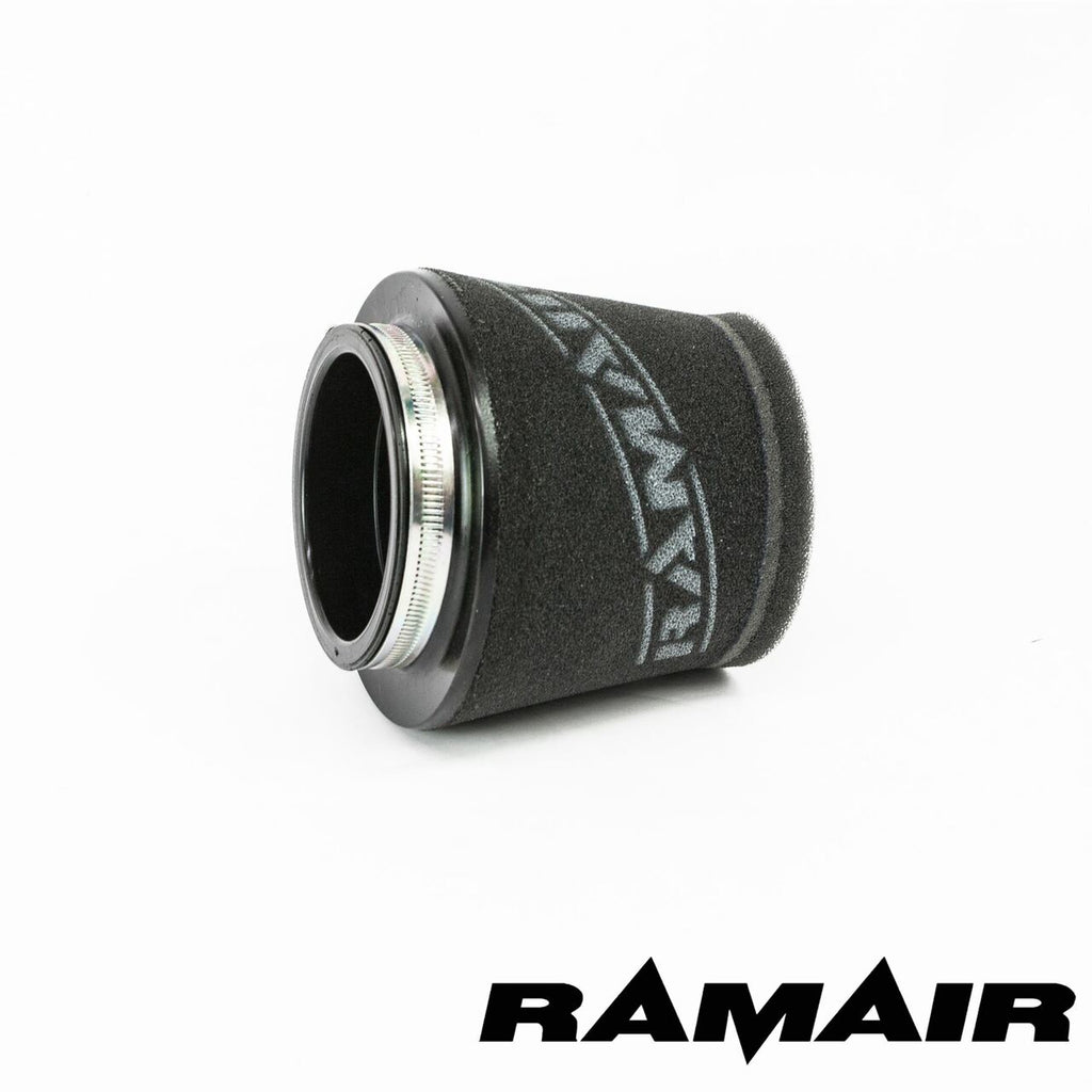 RamAir Universal Foam Cone Filter - Offset 80mm Inlet