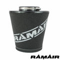 RamAir Universal Foam Cone Filter - 90mm Inlet