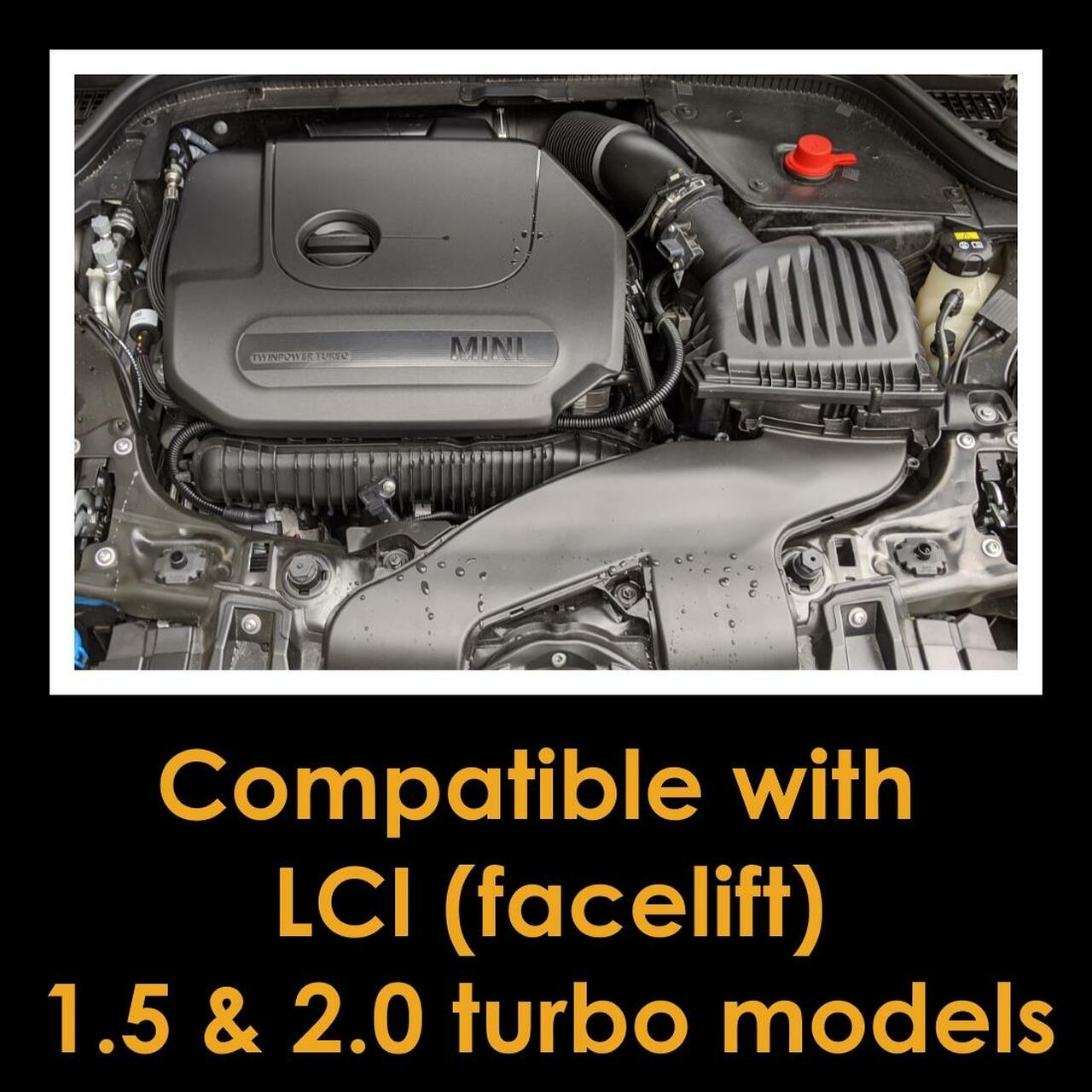 RamAir Performance Induction Kit - Mini 1.5 & 2.0 (B38 & B48 Engine)