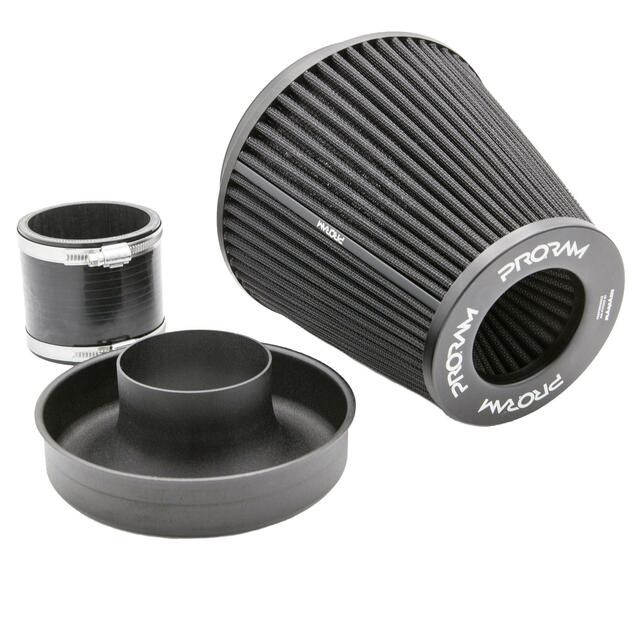 RamAir Universal Foam Cone Filter With Velocity Stack - 83MM Inlet