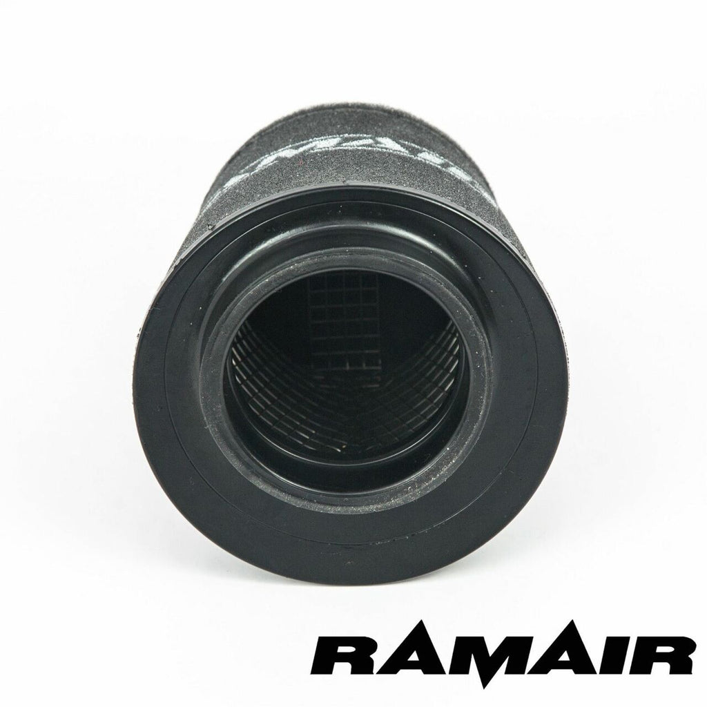 RamAir Universal Foam Cone Filter - Offset 80mm Inlet