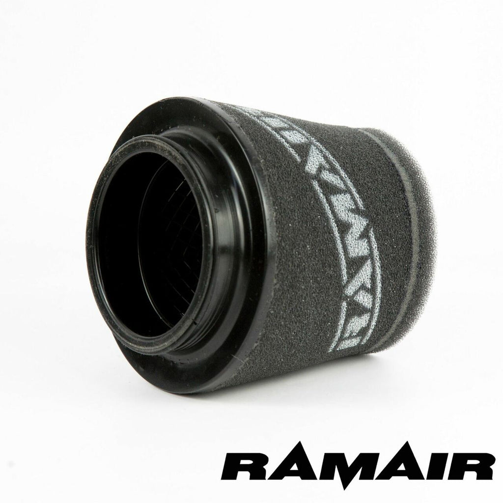 RamAir Universal Foam Cone Filter - Offset 80mm Inlet