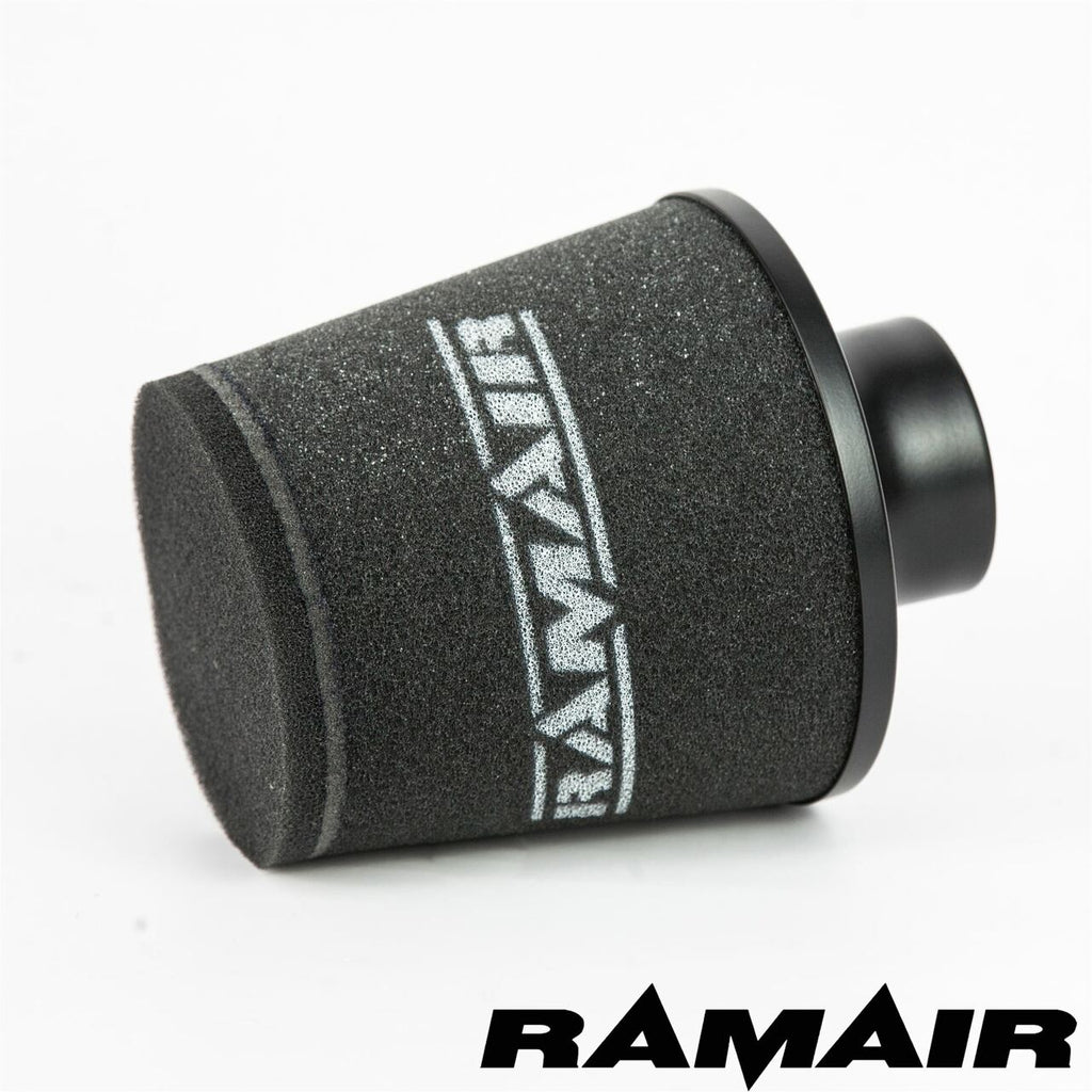 RamAir Universal Foam Cone Filter With Metal Base - 63MM INLET