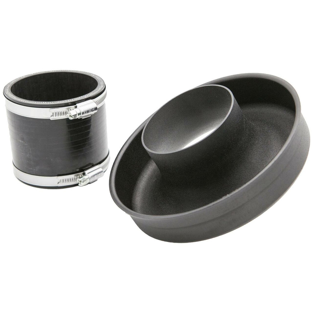 RamAir Universal Foam Cone Filter With Velocity Stack - 90mm Inlet
