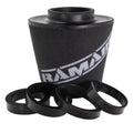 RamAir Universal Foam Cone Filter - 70/76/80/85/90mm Multi size Inlet