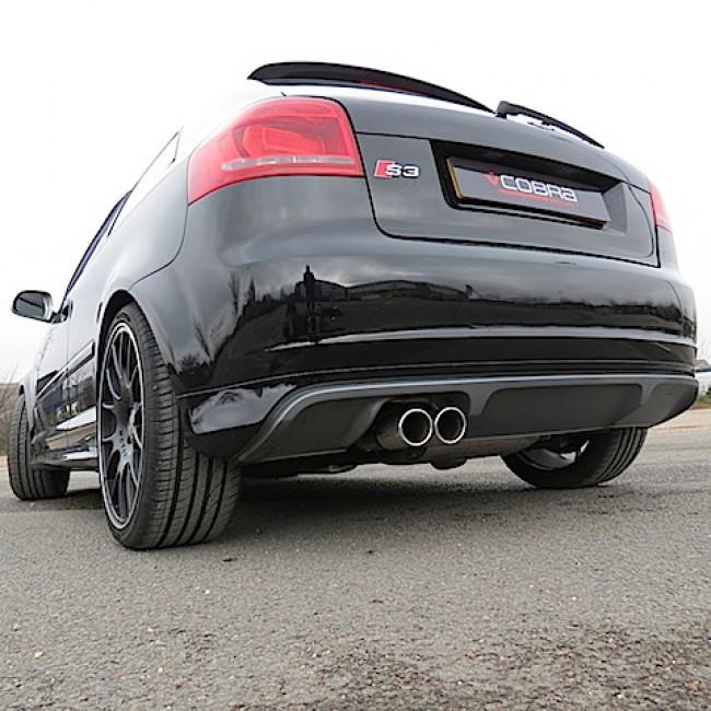 Cobra Exhausts - Audi S3 (8P) Quattro (3 Door) Turbo Back Performance Exhaust