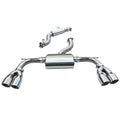 Cobra Exhausts - Audi S3 (8V Facelift) (19-20) (GPF Models) Saloon (Non-Valved) GPF Back Performance Exhaust