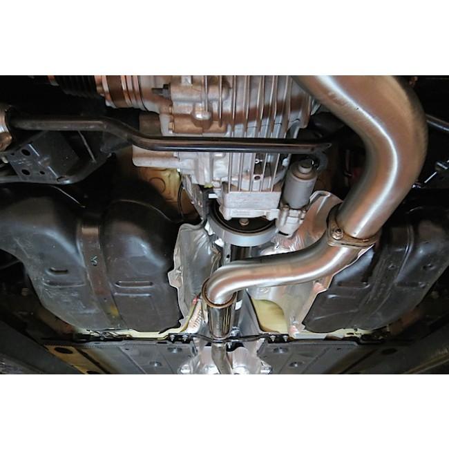 Cobra Exhausts - Audi S3 (8V) 5 Door Sportback (Non-Valved) (13-18) Cat Back Performance Exhaust