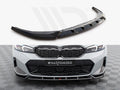 Maxton Design - FRONT SPLITTER V.1 BMW 3 M340I / M-PACK G20 / G20 FACELIFT
