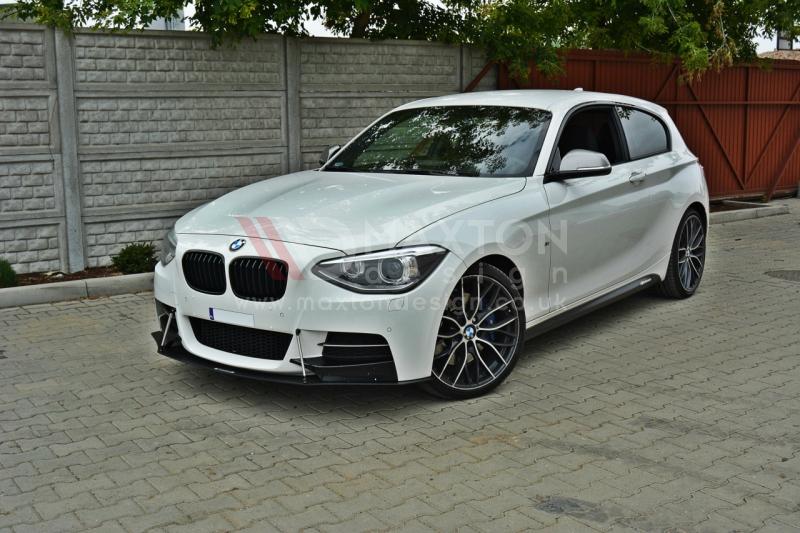 Maxton Design - FRONT RACING SPLITTER BMW 1 F20/F21 M-POWER (PREFACE)