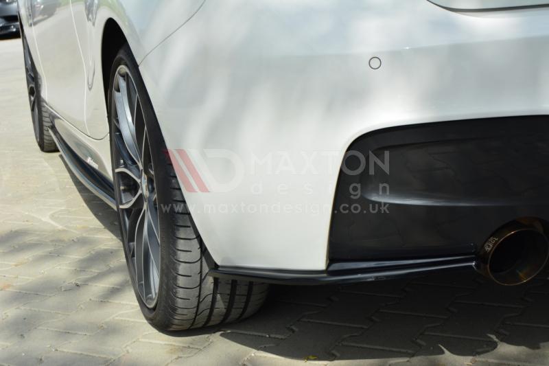 Maxton Design - REAR SIDE SPLITTERS BMW 1 F20/F21 M-POWER (PREFACE)