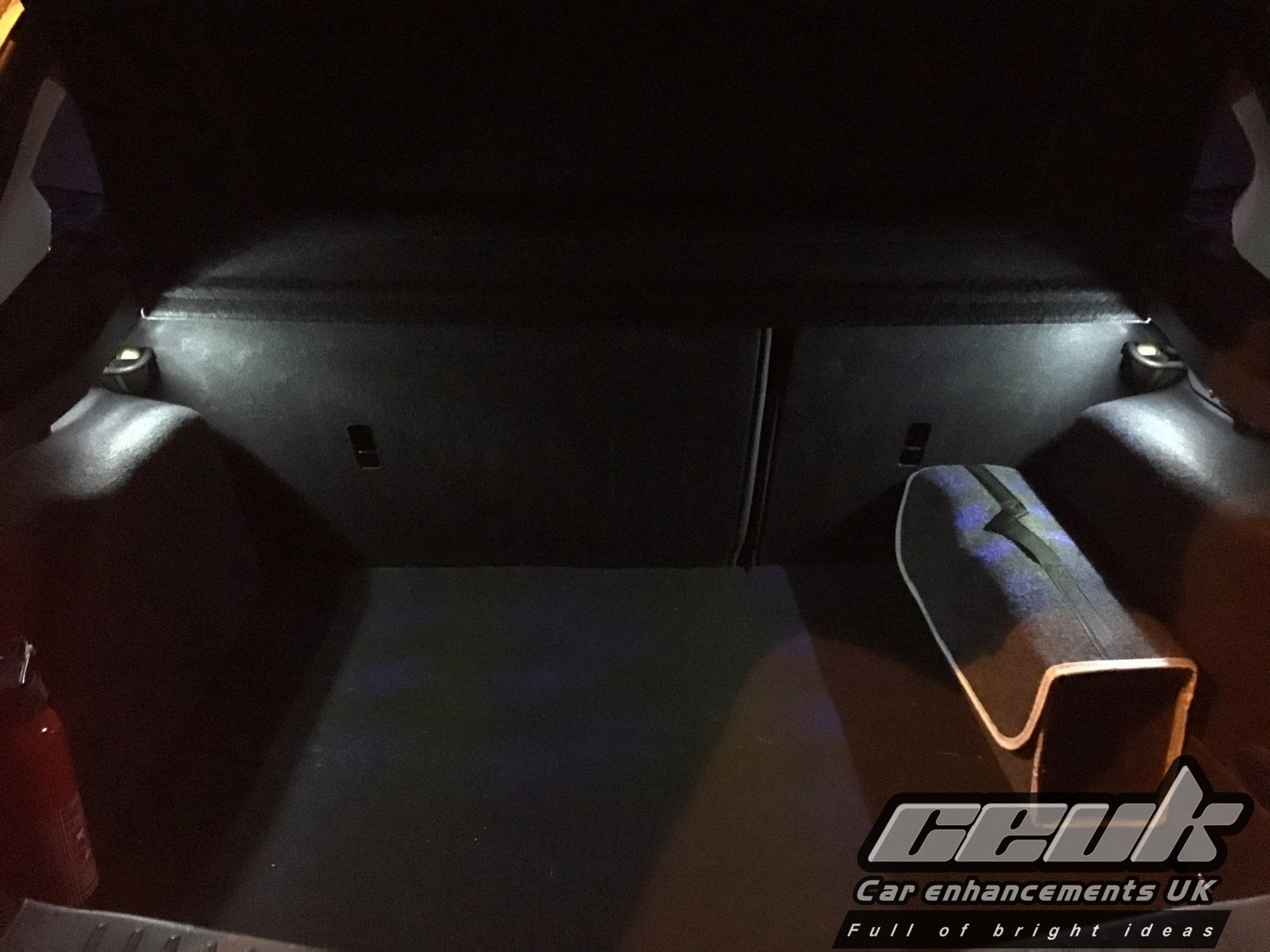 BriteVue 501 LED Boot Bulb – Ultra Bright Boot Lighting Upgrade (T10 | W5W)