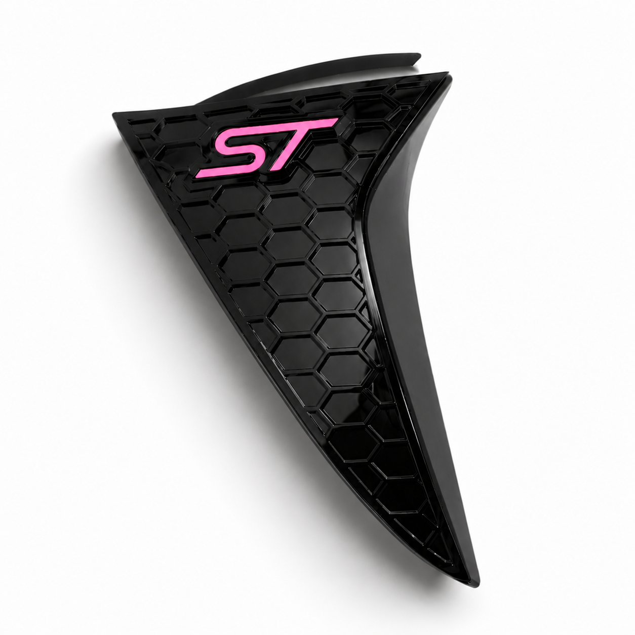 Ford Focus MK4 & MK4.5 (All Models) Rear Window Side Cover (Hex Design) - Hatchback Only