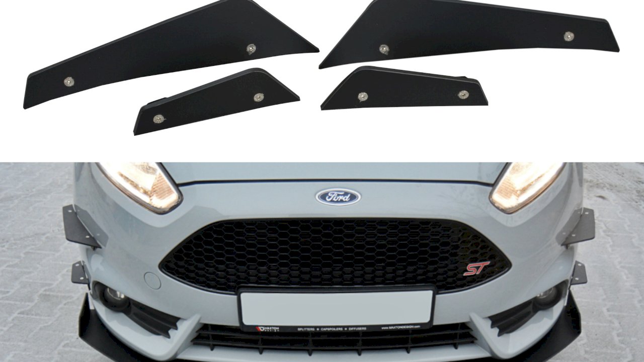 Maxton Design - CANARDS FORD FIESTA MK7 ST FACELIFT (2013-2017)
