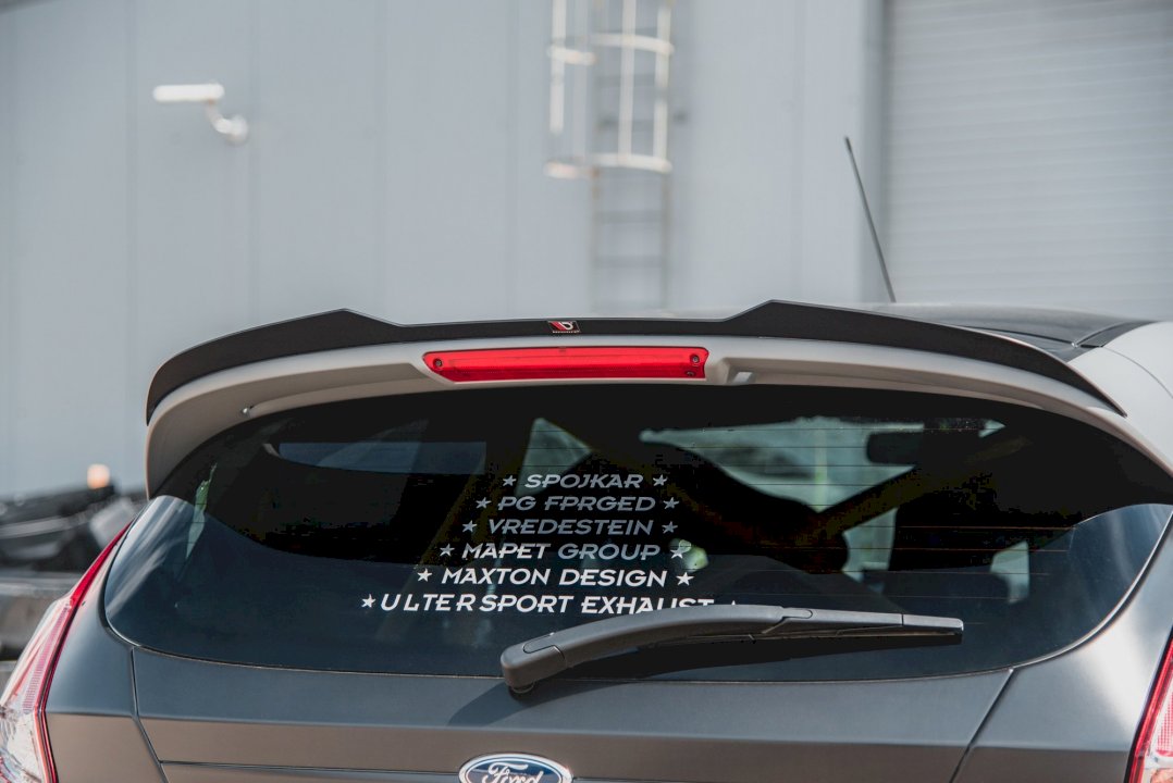 Maxton Design - SPOILER CAP V2 FIESTA MK7 ST / ST Line / Zetec s