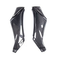 Pre-preg Carbon Fibre Dashboard Side Panel Covers for Yamaha R1 2020-2024
