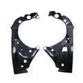Pre-preg Carbon Fibre Frame Covers for Yamaha R1 2015-2024