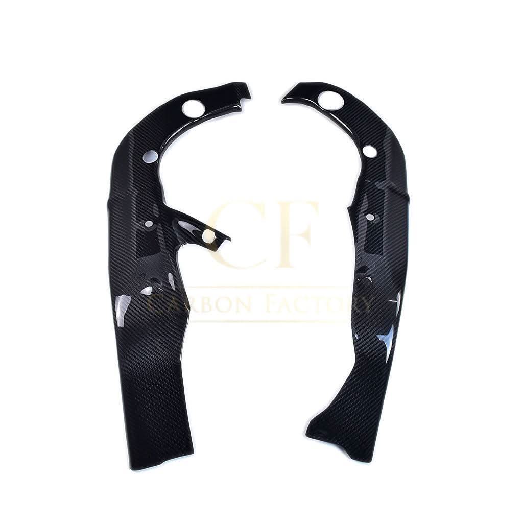Pre-preg Carbon Fibre Frame Covers for Yamaha R6 2017-2022