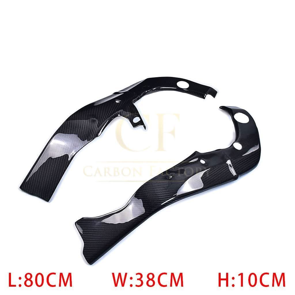 Pre-preg Carbon Fibre Frame Covers for Yamaha R6 2017-2022