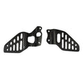 Pre-preg Carbon Fibre Heel Plates for Yamaha R6 2008-2015