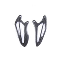 Pre-preg Carbon Fibre Rear Heel Plates for Yamaha R7 2022-2025