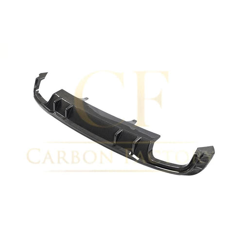 CF Style Carbon Fibre Rear Diffuser for Audi A4 S Line S4 B9 16-18