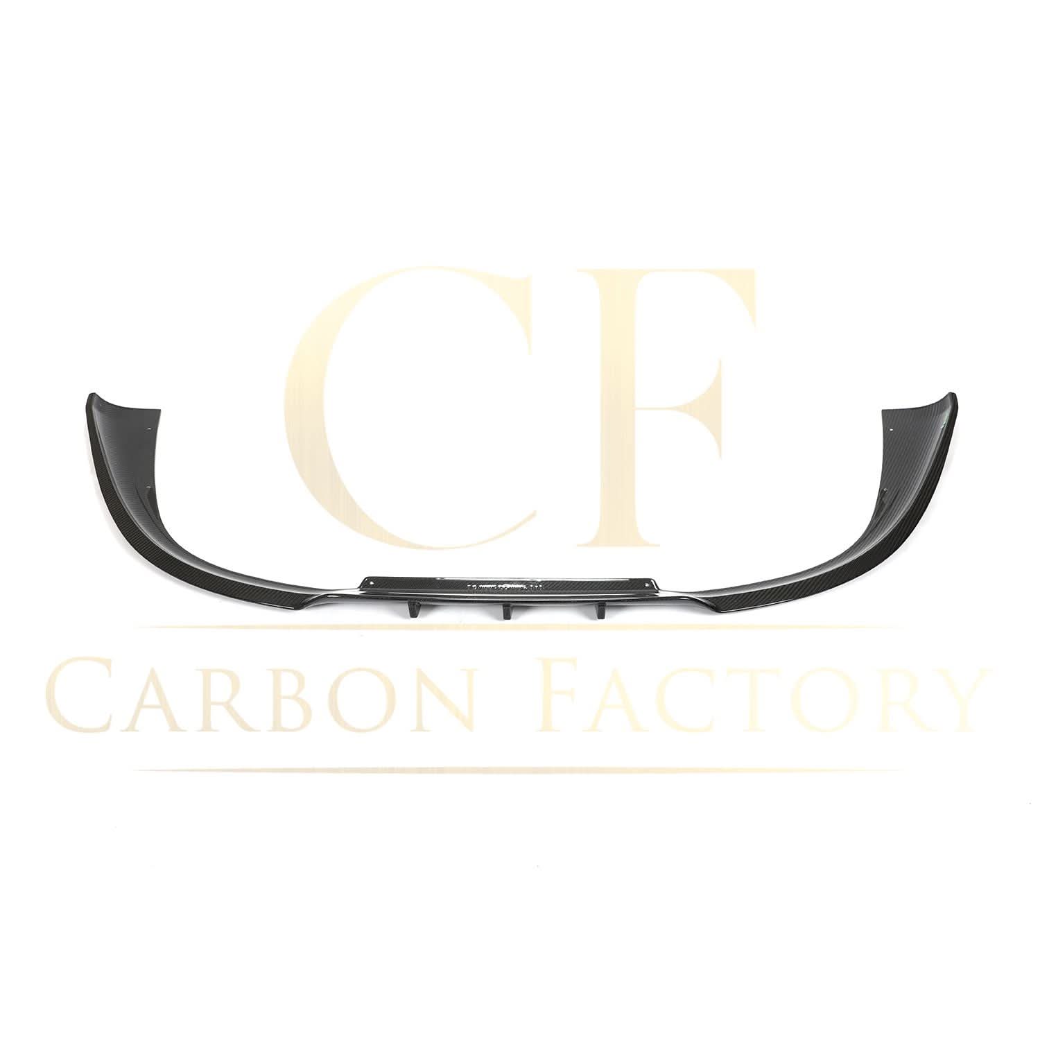 ED Style Carbon Fibre Rear Diffuser for Porsche 911 992 Carrera 4 / 4S 19-22