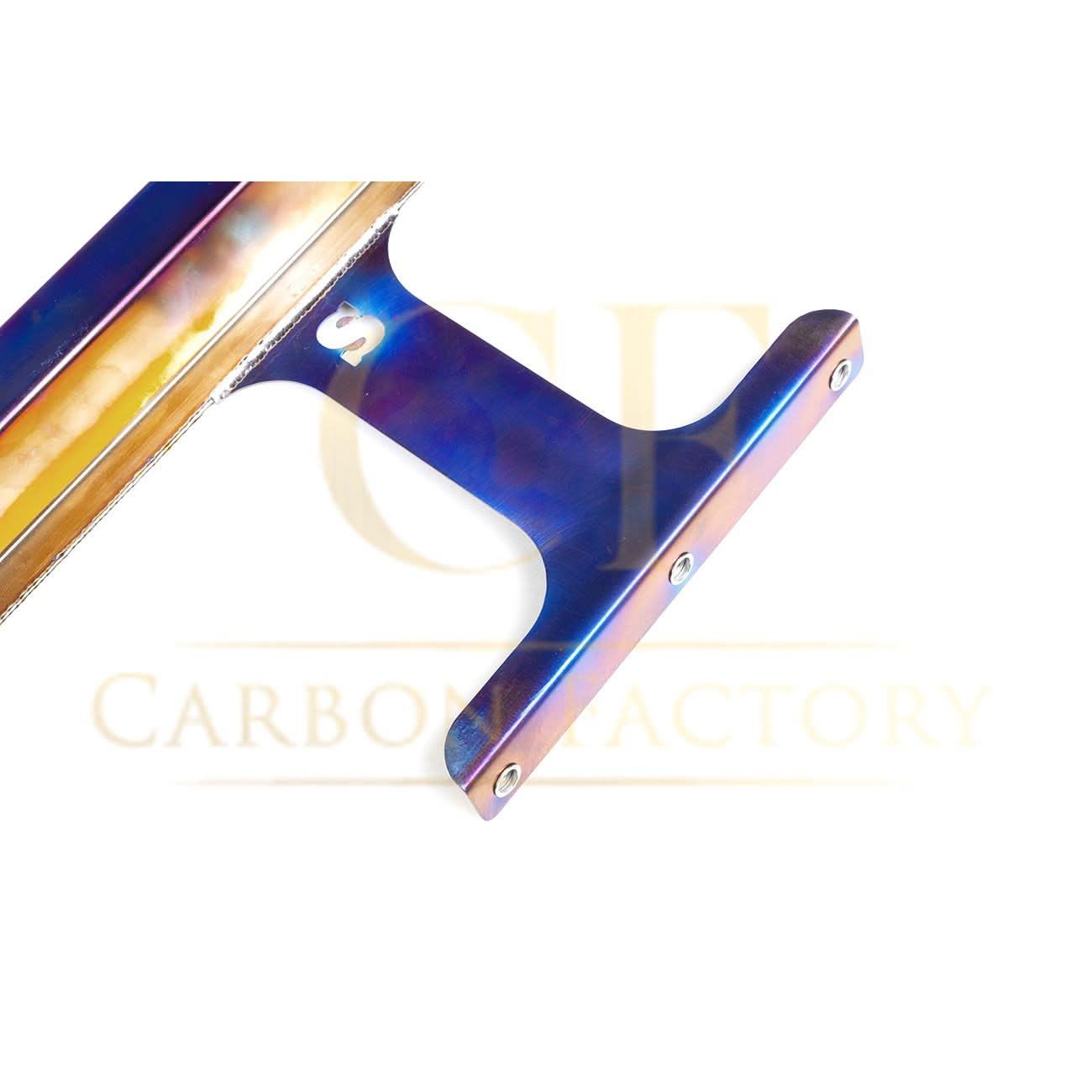 MP Style Pre-Preg Carbon Fibre Diffuser with Titanium Bracket for BMW G80 M3 G82 G83 M4 20-Present