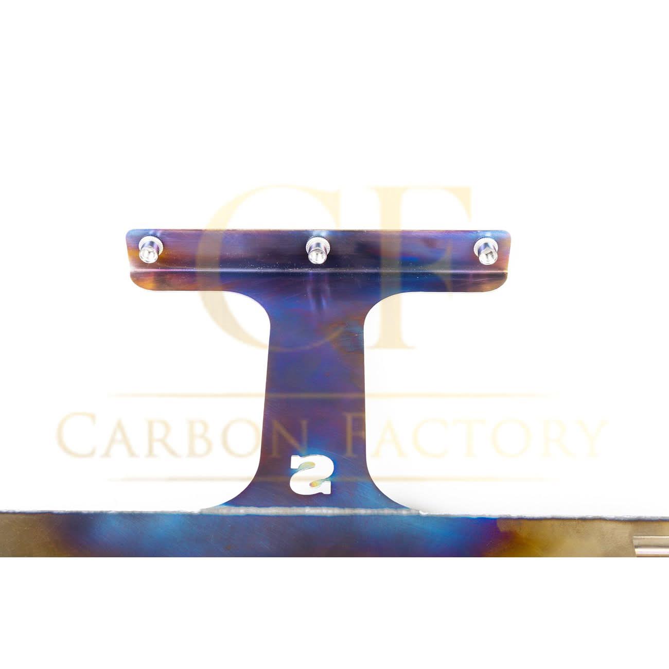 MP Style Pre-Preg Carbon Fibre Diffuser with Titanium Bracket for BMW G87 M2 23-Present
