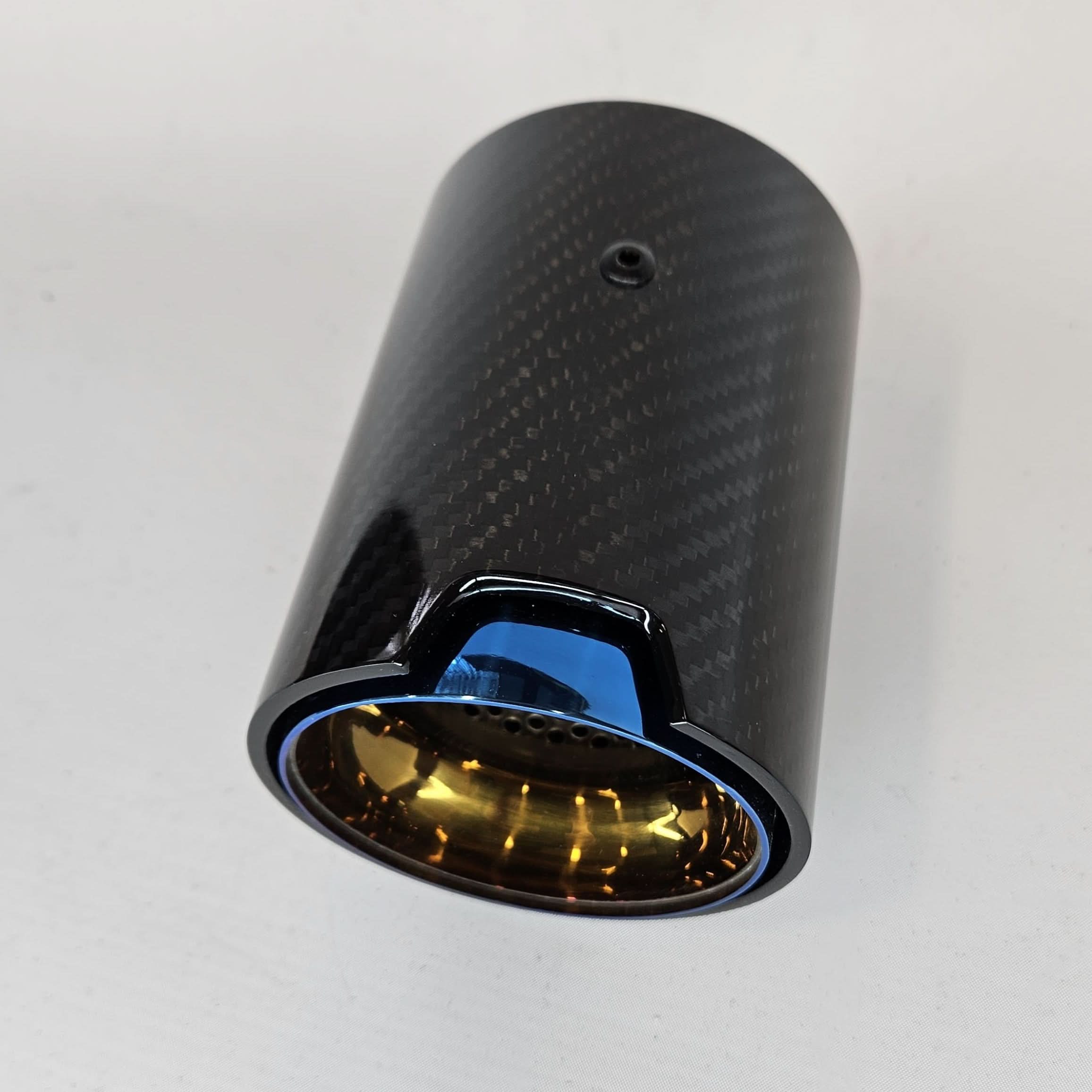 Carbon Fibre Exhaust tip for BMW F06 F12 F13 BMW 6 Series 640D