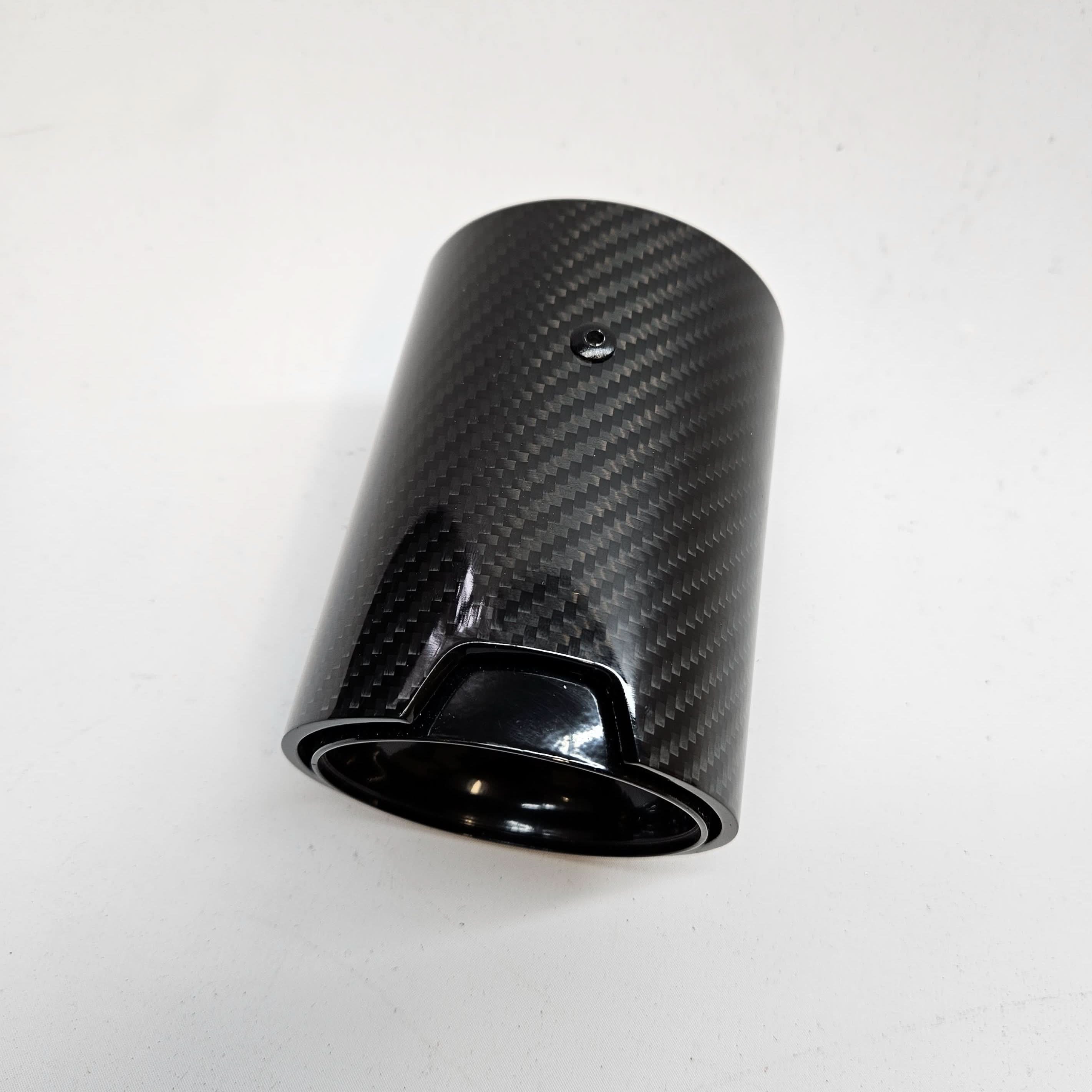 Carbon Fibre Exhaust tip for BMW F06 F12 F13 BMW 6 Series 640D
