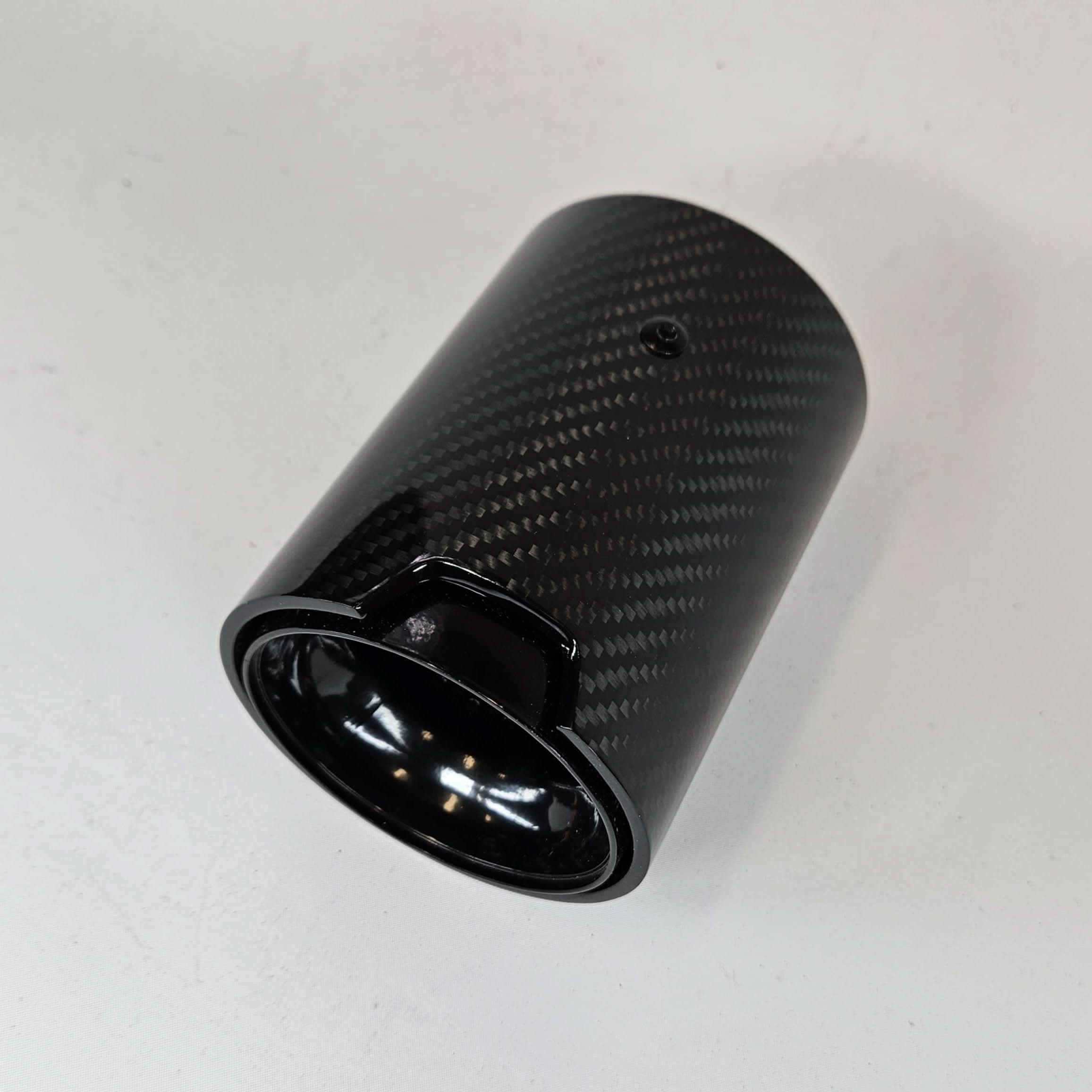 Carbon Fibre Exhaust tip for BMW F06 F12 F13 BMW 6 Series 640D
