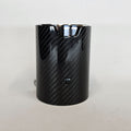 Carbon Fibre Exhaust tip for BMW F06 F12 F13 BMW 6 Series 640D