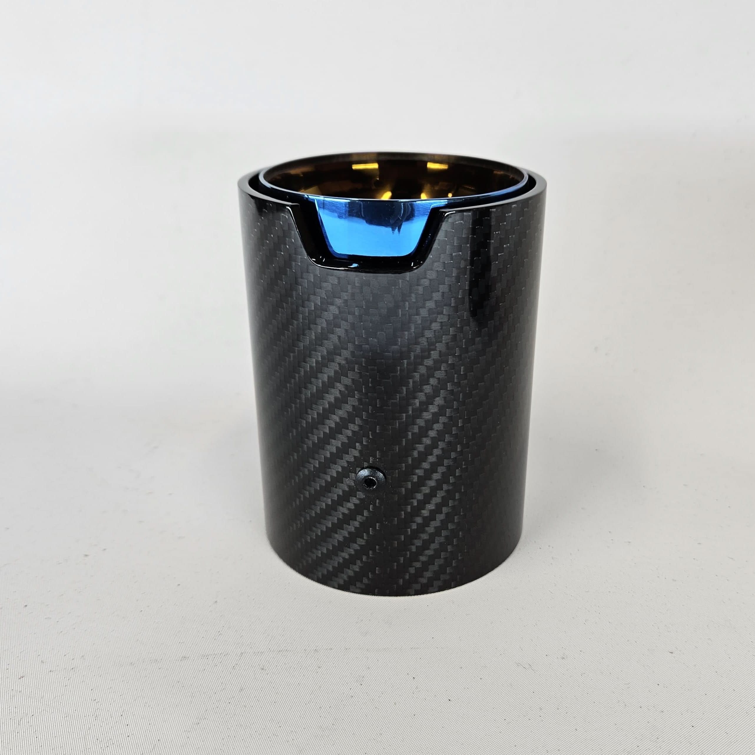 Carbon Fibre Exhaust tip for BMW F06 F12 F13 BMW 6 Series 640D