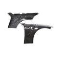 BSJ Style Carbon Fibre Front Wheel Arches for BMW 2 Series F87 M2 M2C 13-21