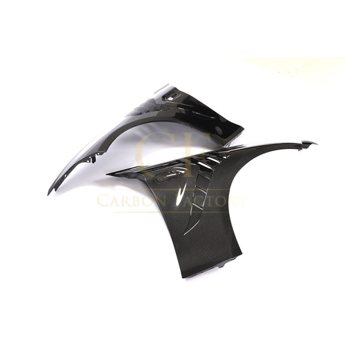 BSJ Style Carbon Fibre Front Wheel Arches for BMW 2 Series F87 M2 M2C 13-21