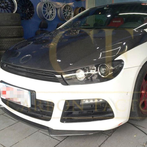Carbon Fibre Bonnet for VW Scirocco & R 09-14