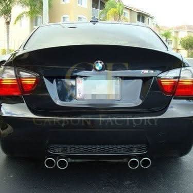 Carbon Fibre Boot Lid for BMW E90 Pre-LCI 3 Series & M3 05-08