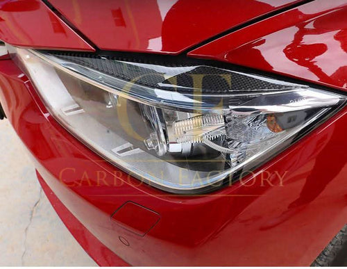Carbon Fibre Headlight Trim for BMW F30 3 Series 13-18